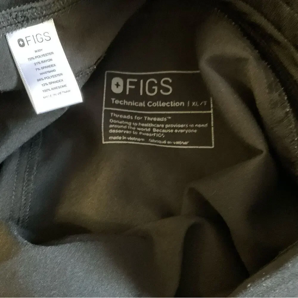 Figs men pockets